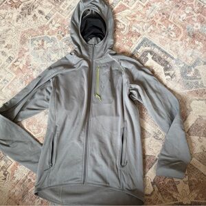 Arc'teryx Gray Polartec Fabric